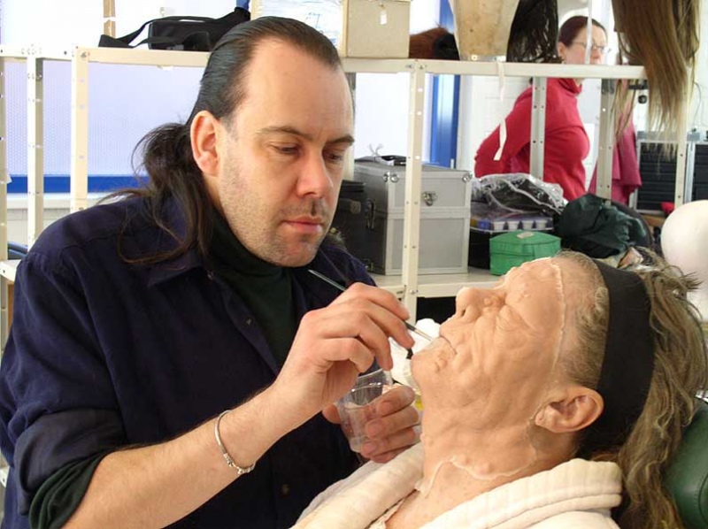 March 2012 Six Week Intensive Prosthetic Makeup Course